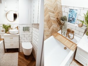 Jak urządzić luksusowo małą łazienkę?