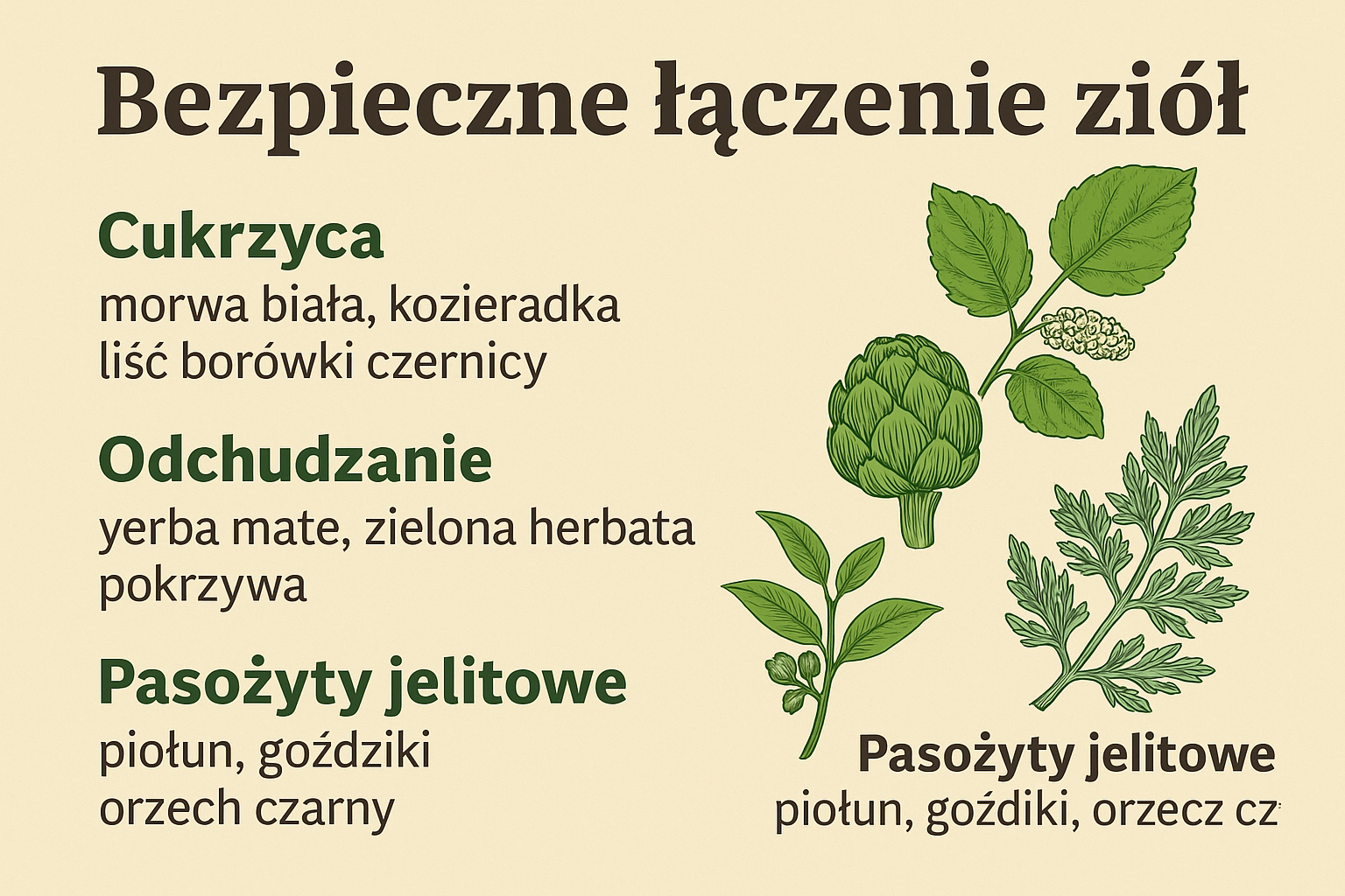 na co pomagają zioła