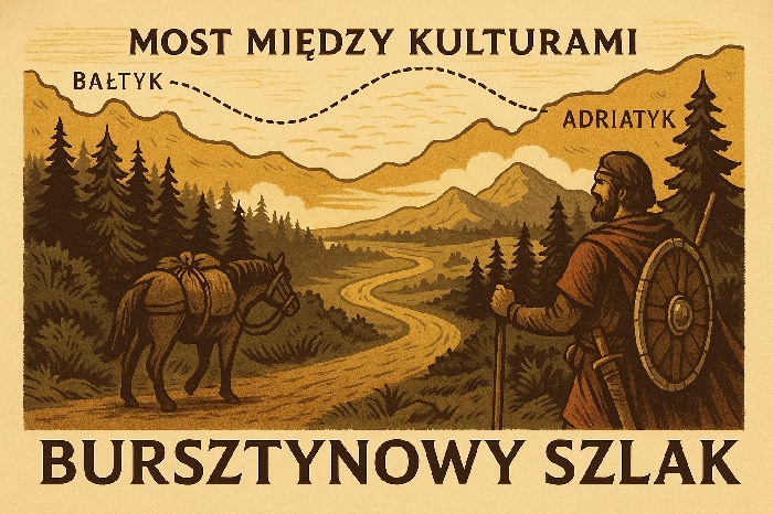 szlak bursztynowy w starożytności