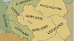 zjednoczenie plemion przez Polan pod wodzą dynastii Piastów