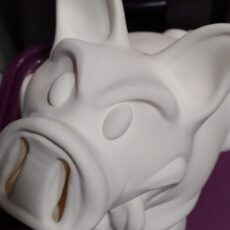 0ryginalna skarbonka 3D prosiak – wydruk 3D skarbonka świnka- projektowanie zabawek 3D- promocjepolska