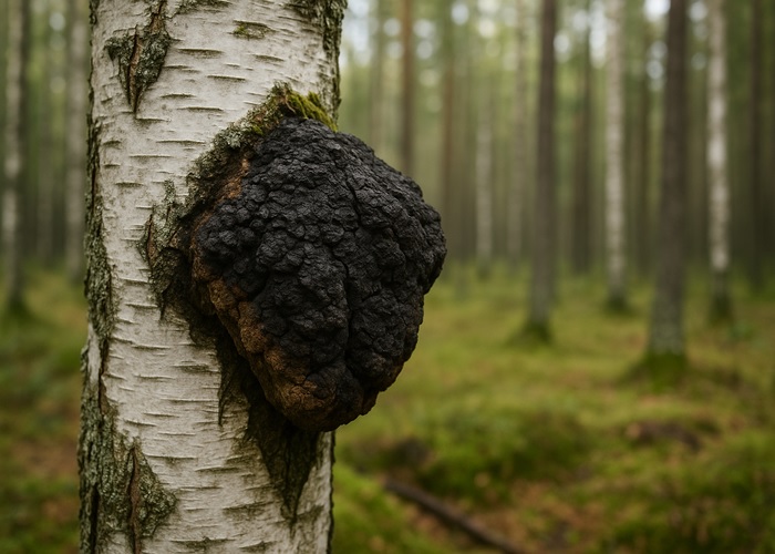 jak stosować grzyb chaga-czagachagę