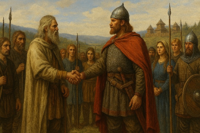 proces jednoczenia plemion przez Piastów