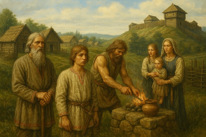 Ziemie polskie w okresie przedpaństwowym