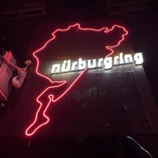 Podświetlany model toru Nürburgring 3d-projekt łączący druk 3D i światło LED – unikalna dekoracja dla fanów motoryzacji i nowoczesnego designu- promocjepolska