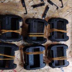 komplet czarnych ram i wkładek 3D– zestaw elementów montażowych z druku 3D- promocjepolska