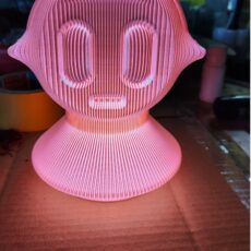 lampka 3D z efektem świetlnym- dekoracyjna figura 3D o strukturze warstwowej po podświetleniu tworzy efekt przestrzennej poświaty –promocjepolska