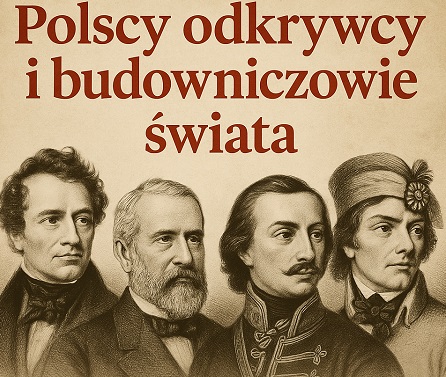 sławni polscy odkrywcy na świecie