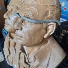 popiersia w glinie technicznej 3D–modele rzeźbiarskie do form odlewniczych lub skanów 3D- promocjepolska