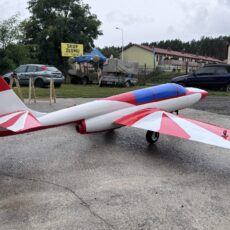 precyzyjny model samolotu 3D – makieta samolotu 3D z filamentu- duży samolot 3D z filamentu-promocjepolska