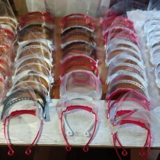 zestaw osłon i uchwytów z druku 3D-komplet kolorowych osłon głowy wykonanych w technologii druku 3D – lekkie, odporne i idealne do zastosowań ochronnych i technicznych 3d- promocjepolska