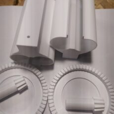 zestaw przekładni i uchwytów 3D- komplet kół zębatych i profili konstrukcyjnych w druku 3D – modele techniczne do zastosowań mechanicznych, robotycznych i edukacyjnych- promocjepolska