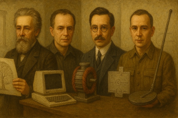 Józef Kosacki – wynalazca ręcznego wykrywacza min