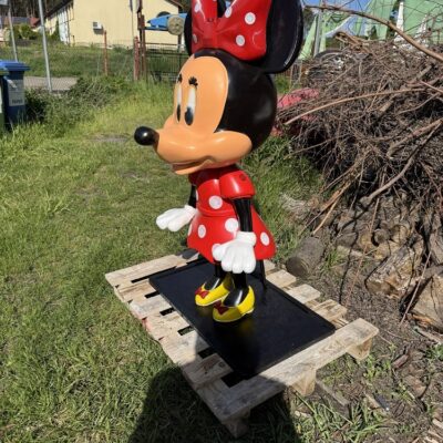 duża myszka miki 3D-myszka miki kreskówkowa 3D – projektowana i drukowana myszka miki dużych rozmiarów- na promocjepolska