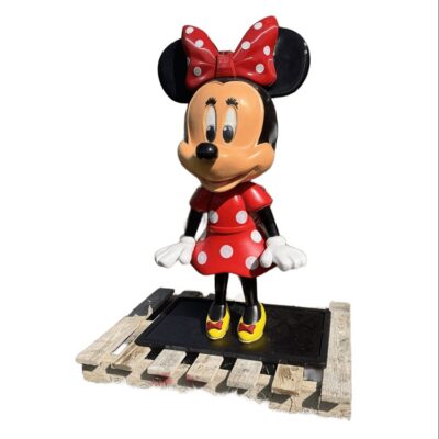 duża myszka miki 3D-myszka miki kreskówkowa 3D – projektowana i drukowana myszka miki dużych rozmiarów- promocjepolska