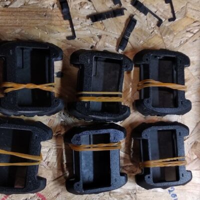 komplet czarnych ram i wkładek 3D– zestaw elementów montażowych z druku 3D- promocjepolska