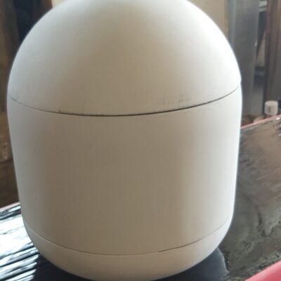 kopuła z laminatu 3D – gładka, błyszcząca osłona z żywicy poliestrowej w 3D- promocjepolska