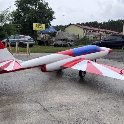 precyzyjny model samolotu 3D – makieta samolotu 3D z filamentu- duży samolot 3D z filamentu-promocjepolska