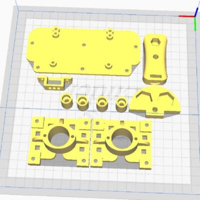 tuleje 3D- obudowy i uchwyty gotowe do montażu 3D- promocjepolska