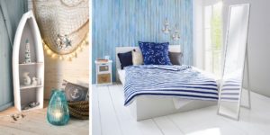 Wnętrza w morskim stylu