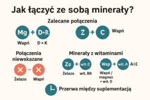 Przewodnik po biodostępności, interakcjach i skutecznej suplementacji