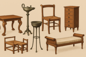 jak wyglądamy wnętrza domów starożytnych Rzymian?