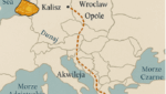 burstynowy szlak przez Polskę do Rzymu