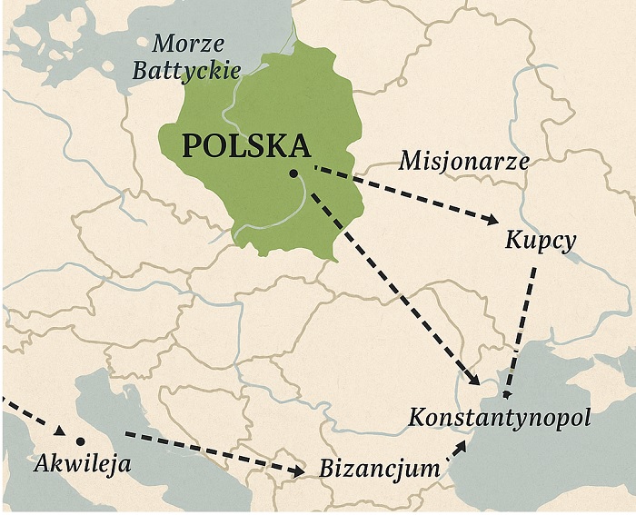 jakie znaczenie dla Polski miał chrzest MieszkaI?