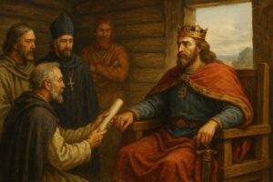 sytuacja geopolityczna za Mieszka I