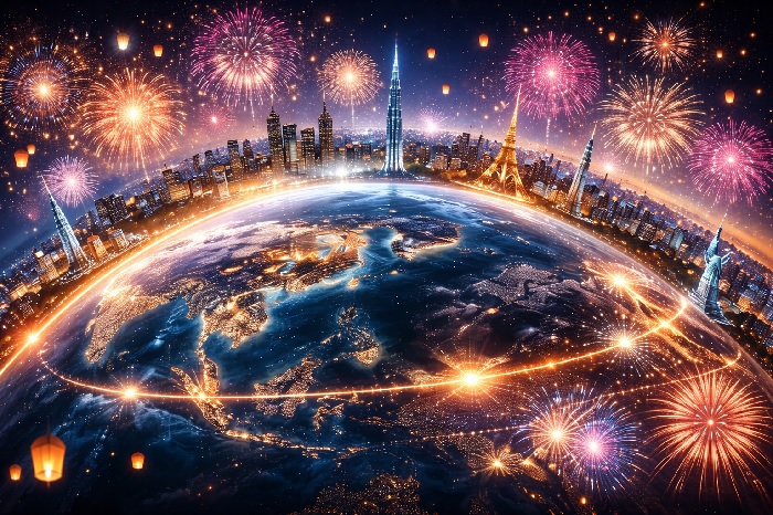 gdzie zaczyna się Nowy Rok?