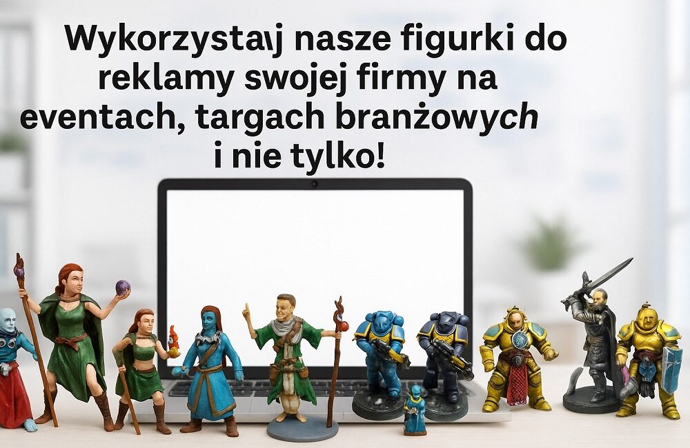 nietypowe elementy wystawiennicze druk 3D desumo