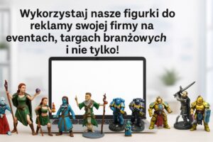 nietypowe elementy wystawiennicze druk 3D desumo